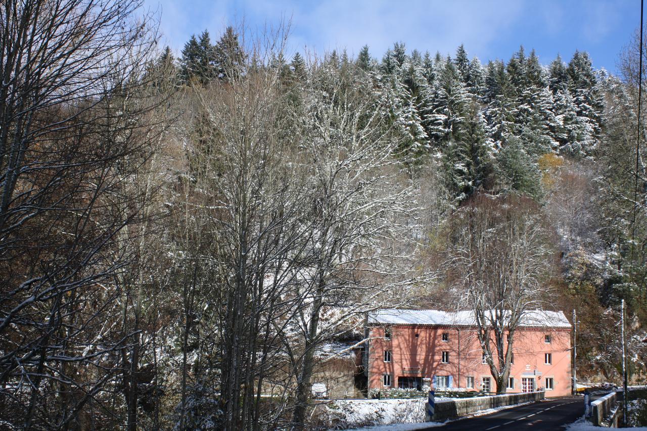 Chabanettes Hotel & Spa Auzelles Exteriör bild