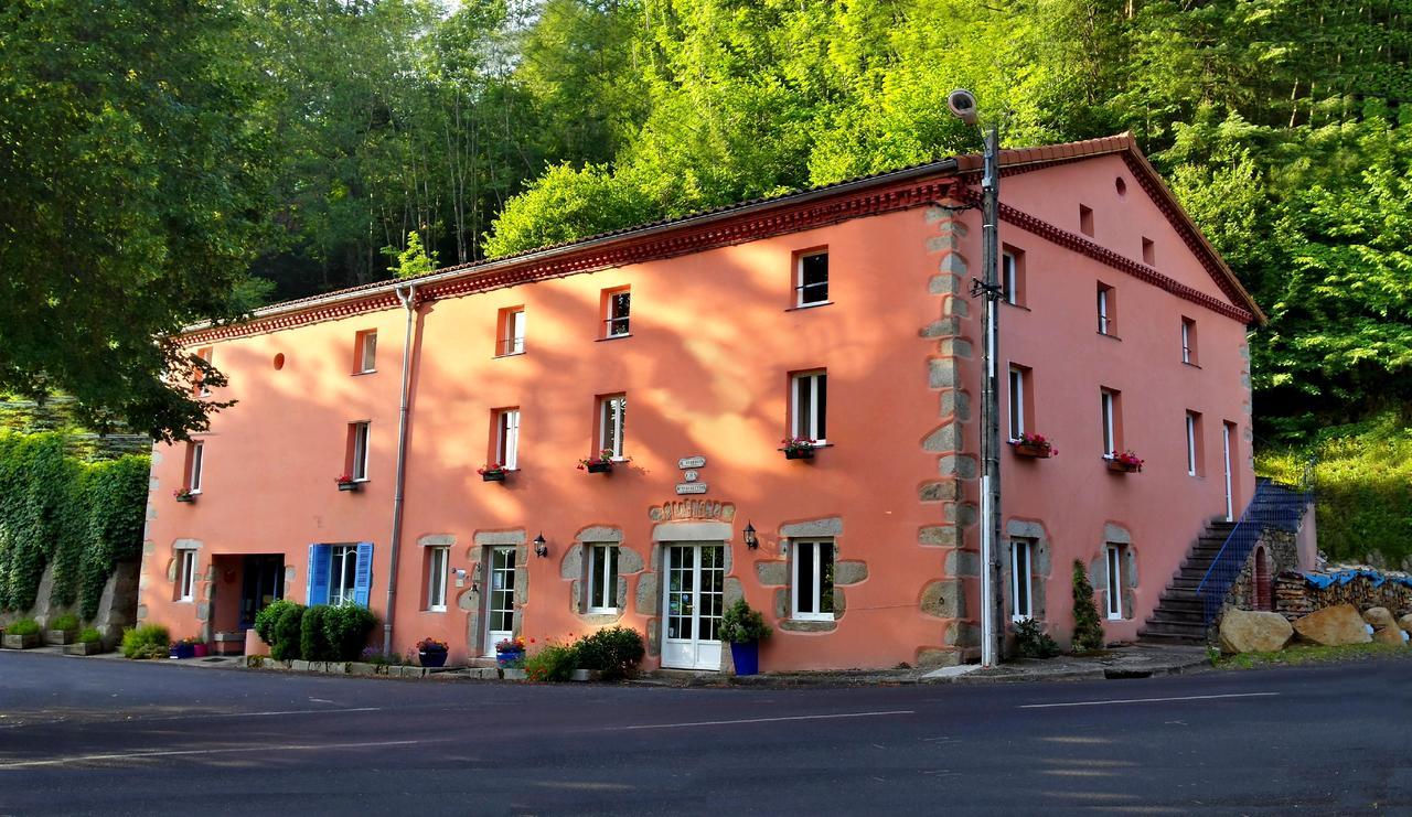 Chabanettes Hotel & Spa Auzelles Exteriör bild