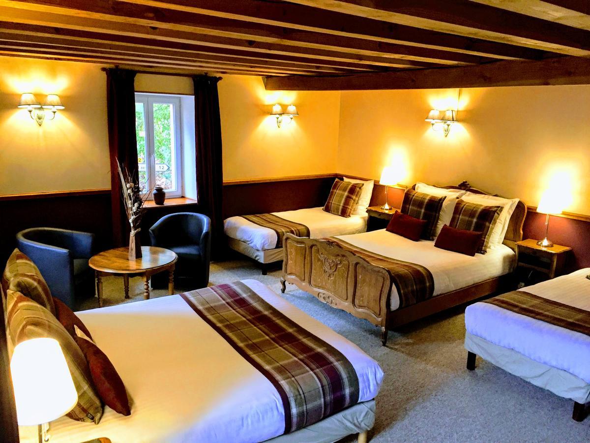 Chabanettes Hotel & Spa Auzelles Exteriör bild